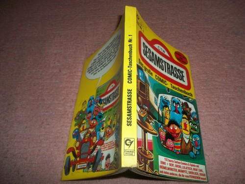 SESAMSTRASSE***TASCHENBUCH***C