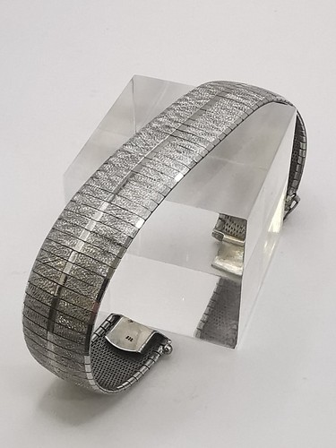 Toller armreif 835 - toller, silber