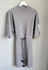 Damen Kleid kurz Strick
