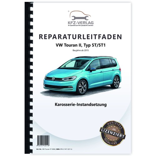 Touran typ ab 2015 - touran, 5t