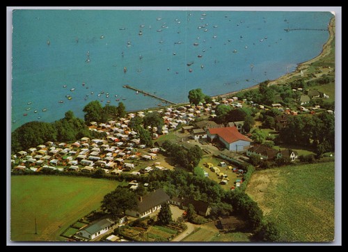 Ansichtskarte ostseebad - ansichtskarte,