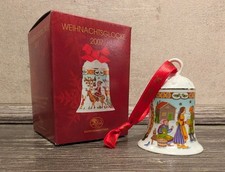 Hutschenreuther Glocke, Limited Edition-2007- Im Rentierland- OVP- Neu