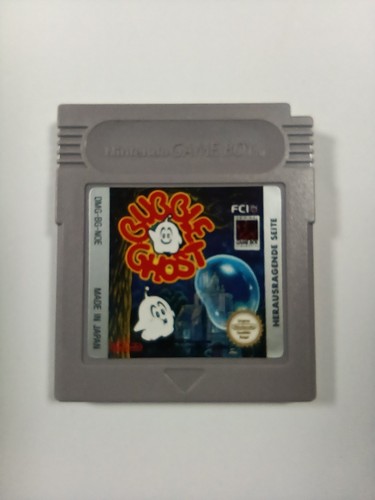 Bubble ghost nintendo - bubble,