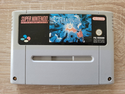 Original nintendo snes spiel - nintendo,