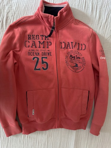 Camp david sweat - david, jacke