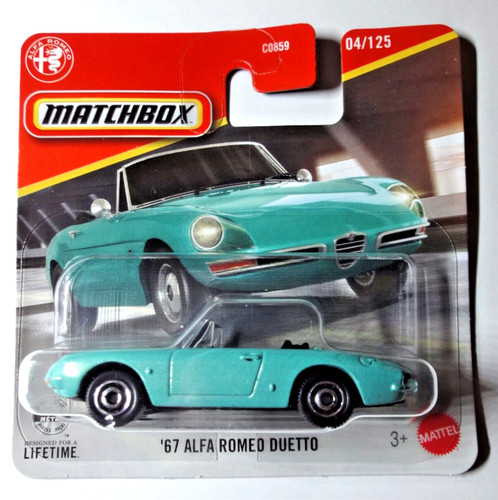 Matchbox 67 alfa romeo - matchbox,
