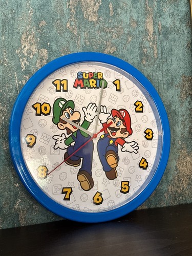 Super mario bros - super, blau