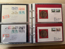 Ersttagsbriefe im Album - Berlin / Österreich!