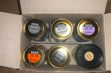 SEIDENMALFARBE   Box mit 6 Farben je 50 ml