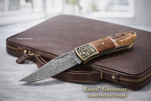 Damast taschenmesser - damast,