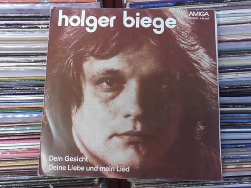 Holger biege ddr amiga - holger, 7"