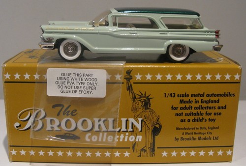 Brooklin models brk 77 - brooklin,