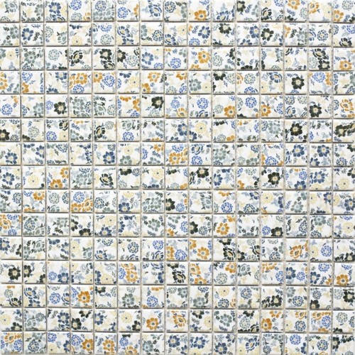 Retro vintage mosaik - retro,