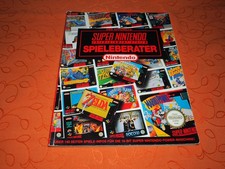 Nintendo_ SUPER NINTENDO_ Offizieller Spieleberater_ 146 Seiten_