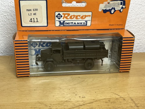 Roco minitanks 411 - minitanks, nr.411