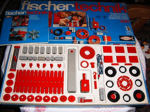 Fischertechnik grundkasten 300 - fischertechnik,