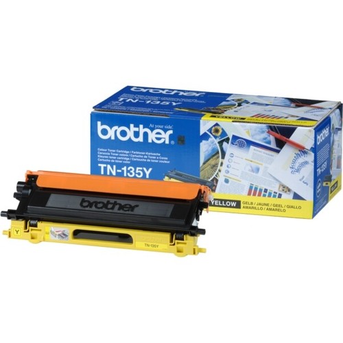 Brother 135y toner gelb - brother,