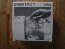 BRAUN UKZ 1 - Zitruspresse zur Braun  Multipractic Plus -