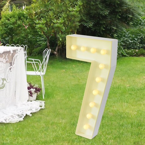 Led leuchtnummer - led,
