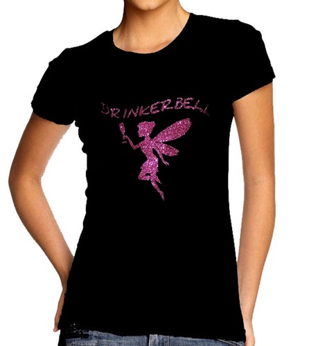 Glitzer drinkerbell - glitzer,
