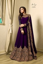 Salwar Kameez Pakistaner Indisch Hochzeit Party Kleidung Bollywood Anzug Sharara