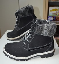 Vty Winter Boots Größe 38 Schwarz