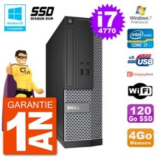 PC Dell 3020 SFF Intel i7-4770