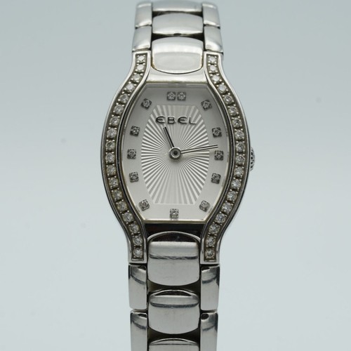 Ebel beluga tonneau damen uhr - beluga,