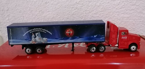 Truck coca cola - truck, "