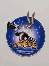 Freizeitpark - Warner Brothers Movie World - Movie Park - Parkaufkleber
