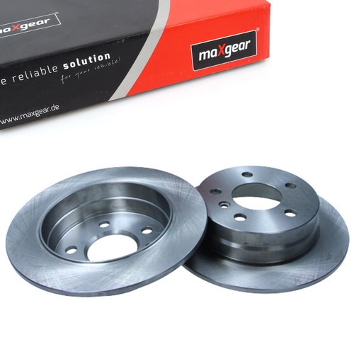Maxgear bremsscheiben hinten - bremsscheiben,