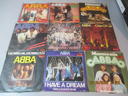 Single vinyl sammlung 16x - vinyl,