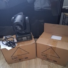 2 Stück Mini 30W Moving Head