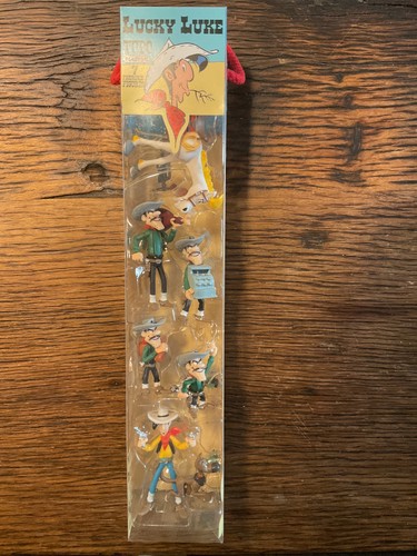 Lucky luke figur plastoy - x,