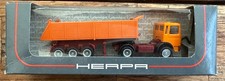 Herpa LKW orange Maßstab 1:87