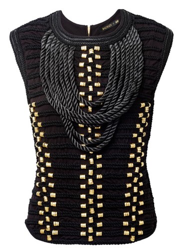 Original balmain top bluse - top,