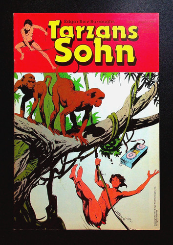 Tarzans sohn 1981 - tarzans, 1981: