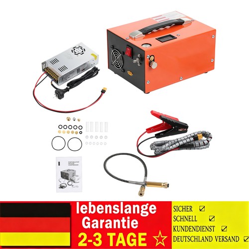 Pcp compressor portable - compressor,