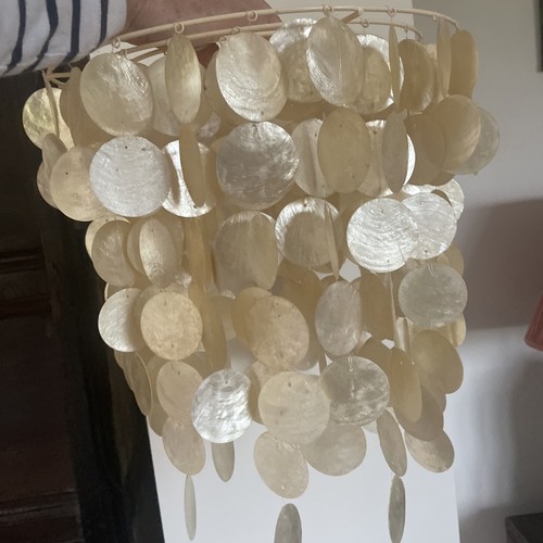 Vintage capiz muschel - vintage,
