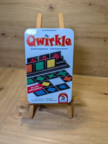 Qwirkle travel mini version - qwirkle, in