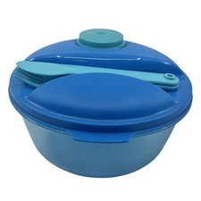 Tupperware Salat to Go blau/