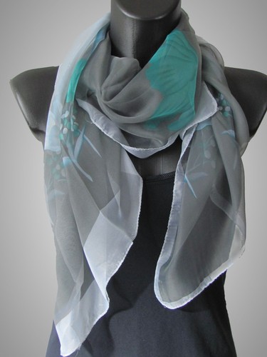 Sommer schal chiffonschal loop - schal,