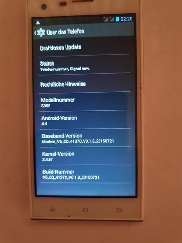 Smartphone cubot s308 - smartphone,