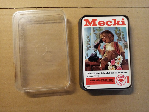 Mecki quartettspiel alt - , -alt