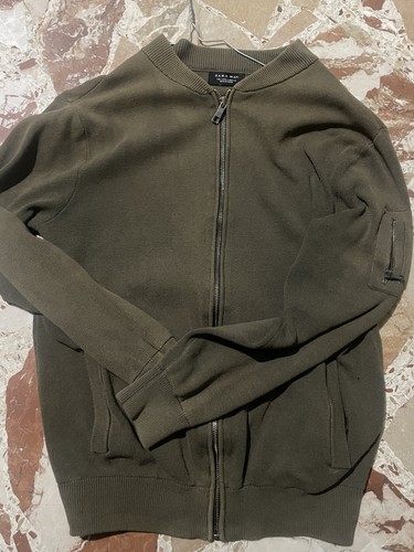 Zara man uomo - maglia, green