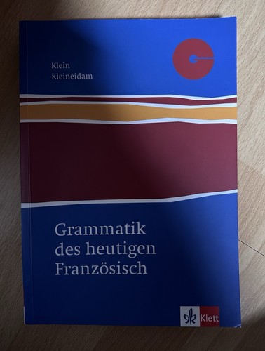 Grammatik des heutigen - grammatik,
