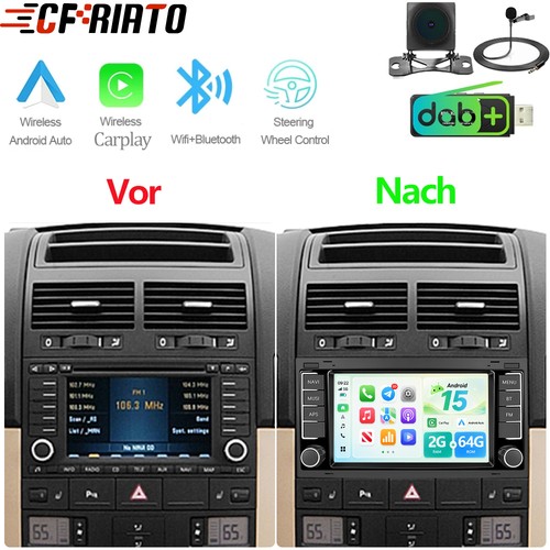 Dab für touareg - dab+, 7l