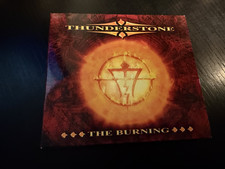 THUNDERSTONE - The Burning (Digipak, Germany, 2004)   MINT-/MINT