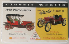Classic Wealth 1:59 1910 Pierce-Arrow / 1:48 1909 Stanley Steamer