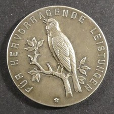 Silber Medaille, Ag 990